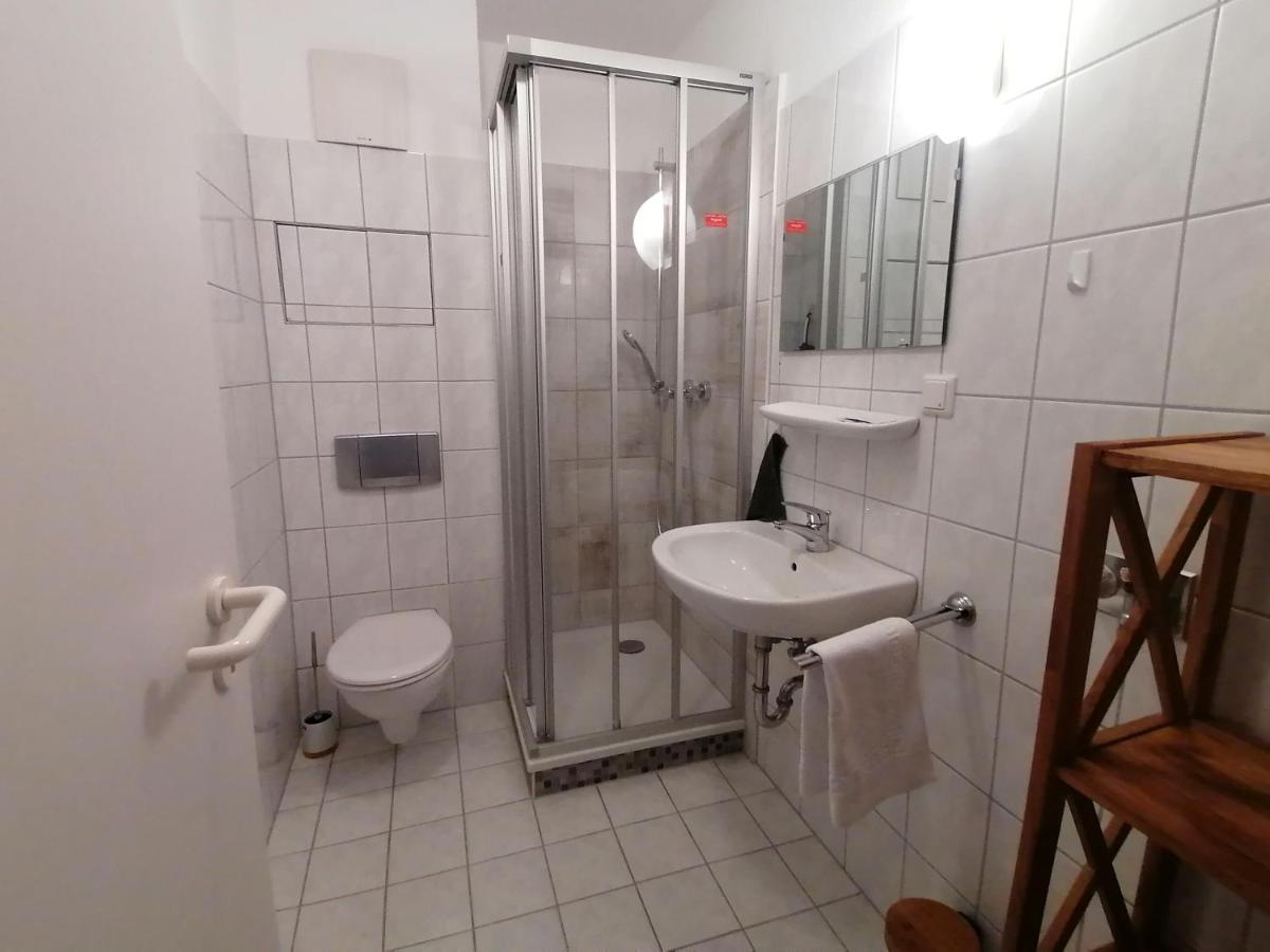 2 Raum Wohnung Morgensonne Mit Balkon Sellin  المظهر الخارجي الصورة