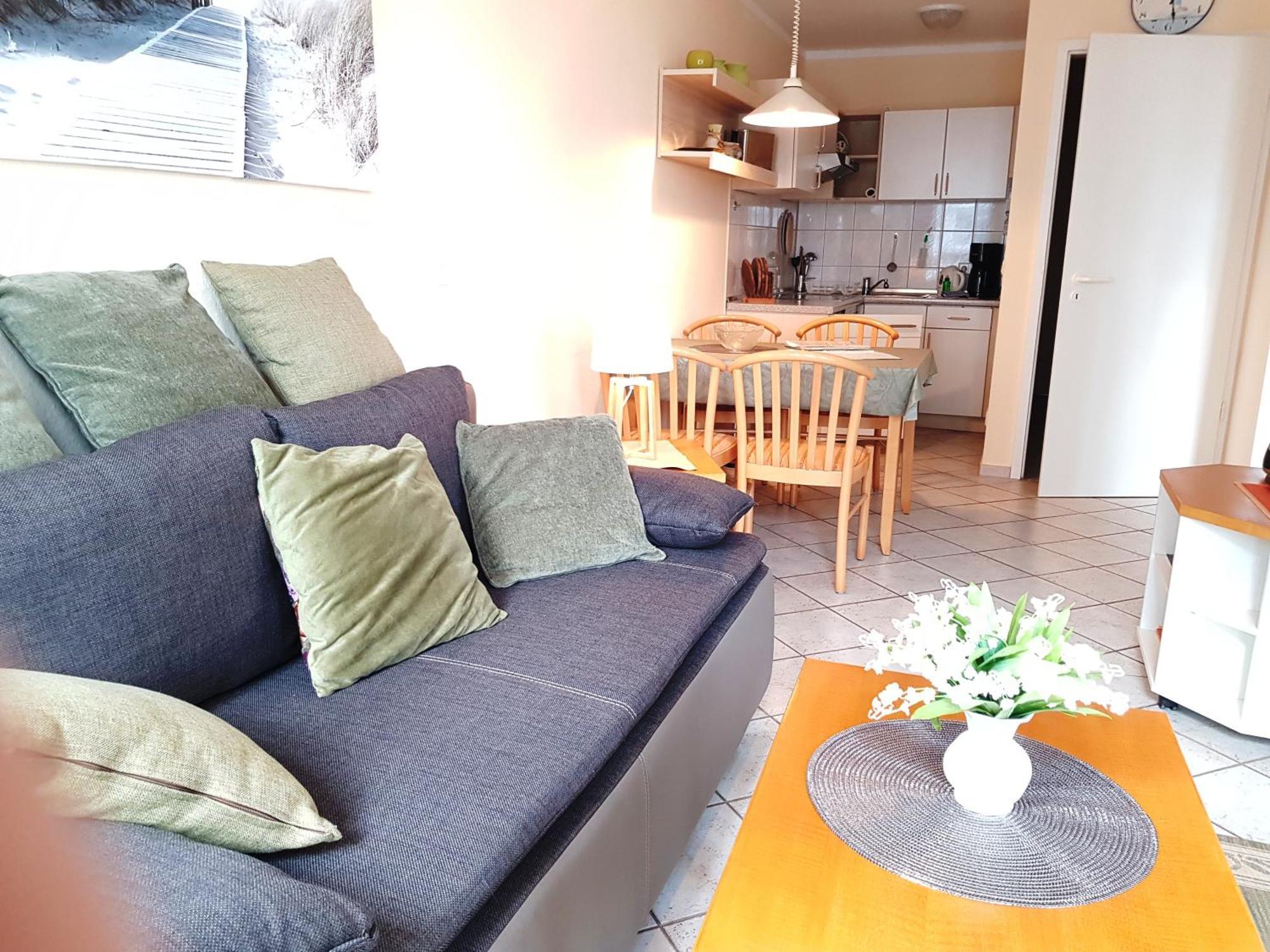 2 Raum Wohnung Morgensonne Mit Balkon Sellin  المظهر الخارجي الصورة