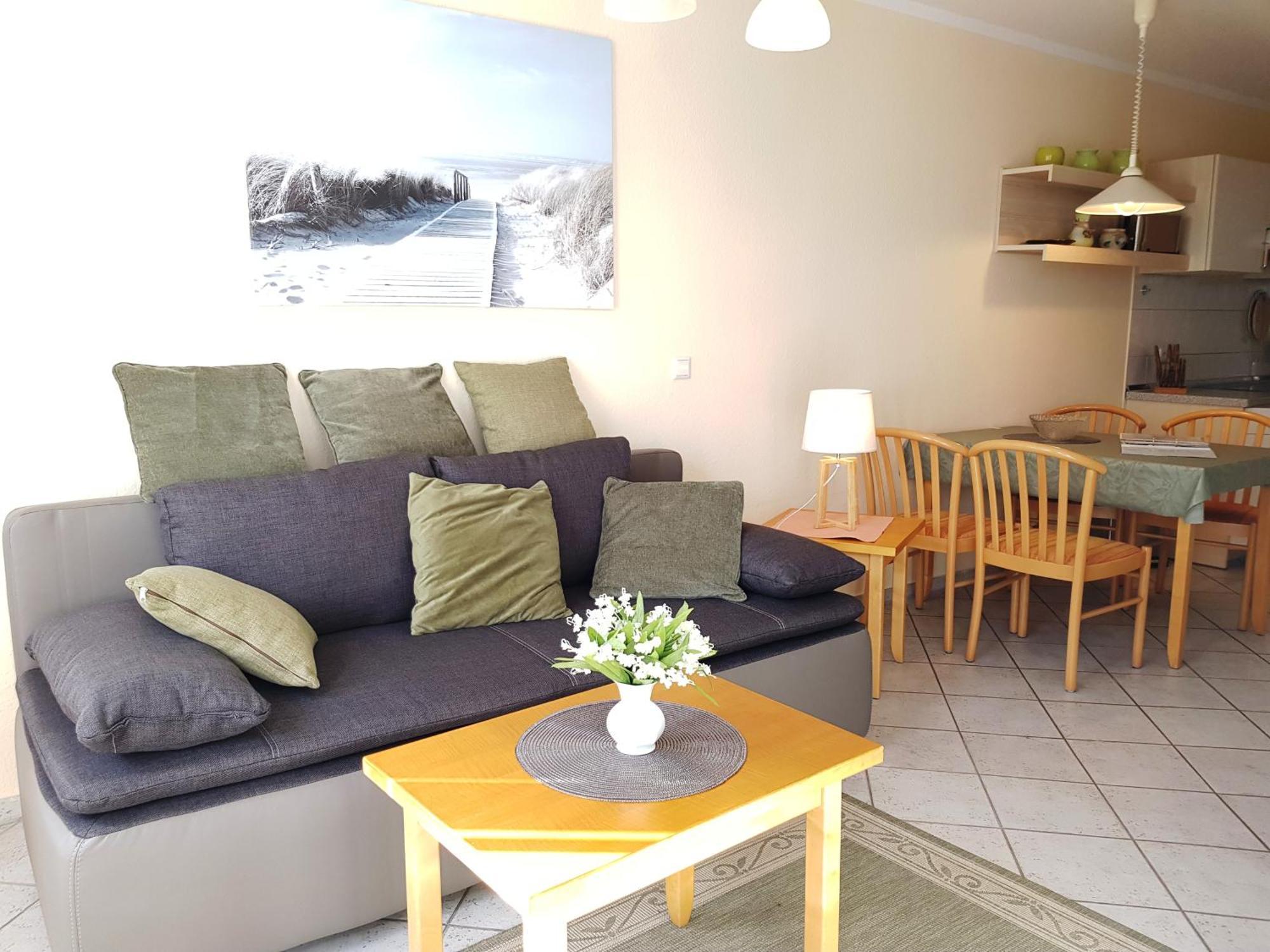 2 Raum Wohnung Morgensonne Mit Balkon Sellin  المظهر الخارجي الصورة