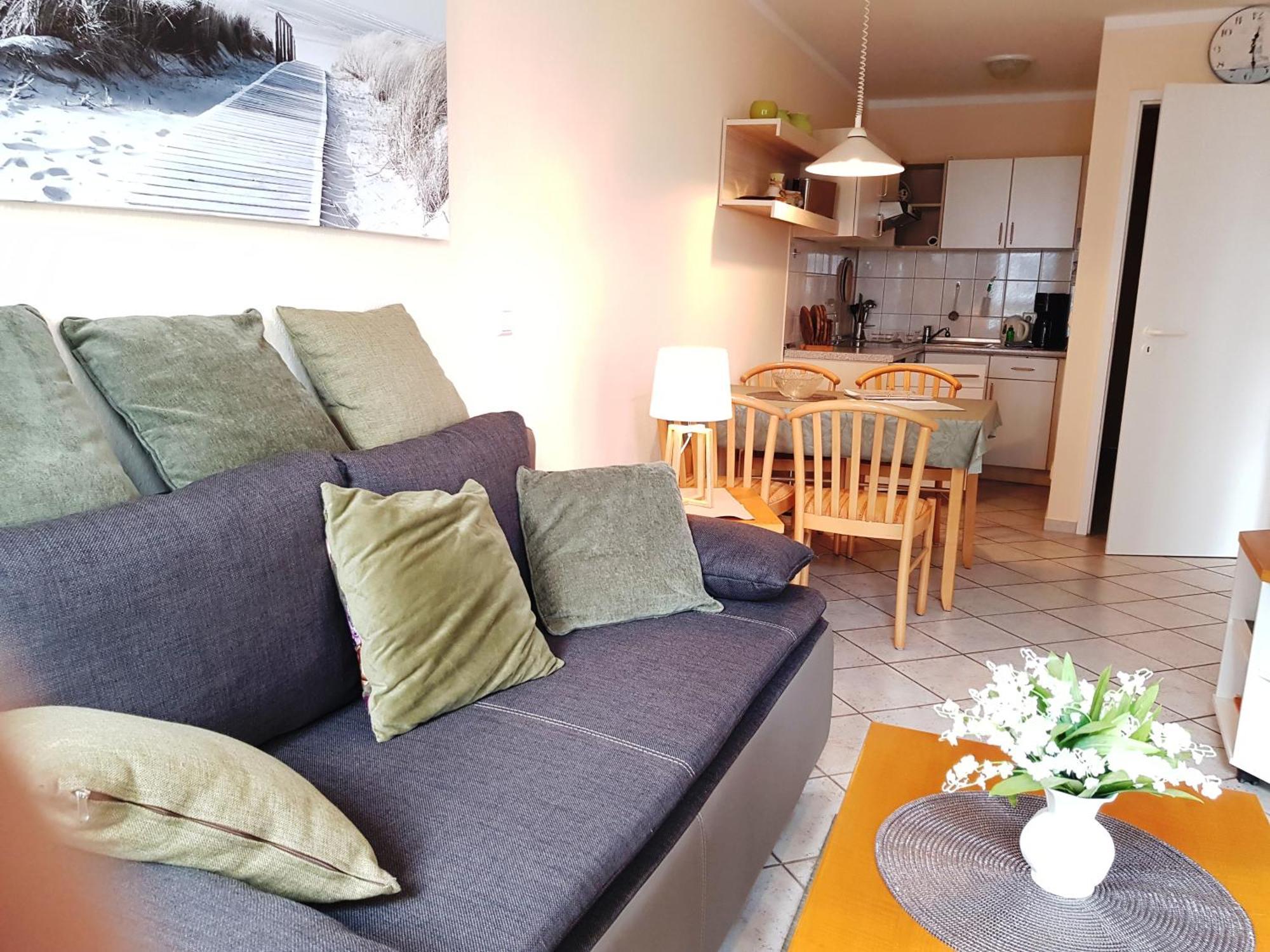 2 Raum Wohnung Morgensonne Mit Balkon Sellin  المظهر الخارجي الصورة