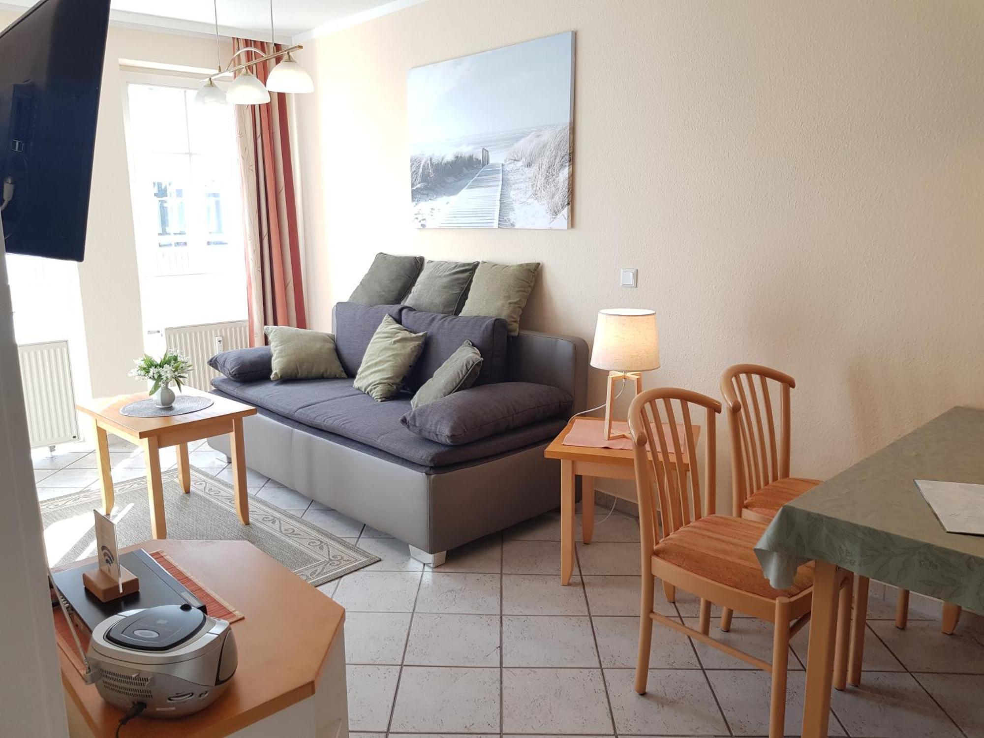 2 Raum Wohnung Morgensonne Mit Balkon Sellin  المظهر الخارجي الصورة