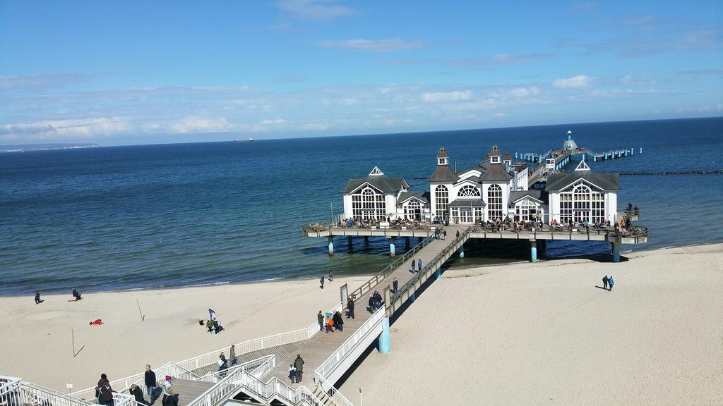 2 Raum Wohnung Morgensonne Mit Balkon Sellin  المظهر الخارجي الصورة