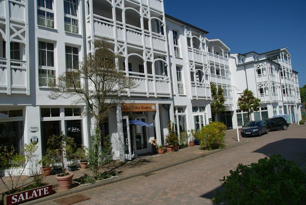 2 Raum Wohnung Morgensonne Mit Balkon Sellin  المظهر الخارجي الصورة