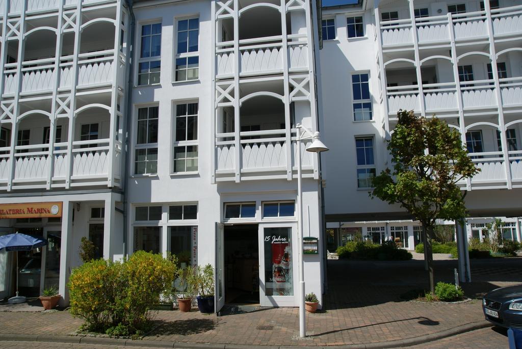 2 Raum Wohnung Morgensonne Mit Balkon Sellin  المظهر الخارجي الصورة